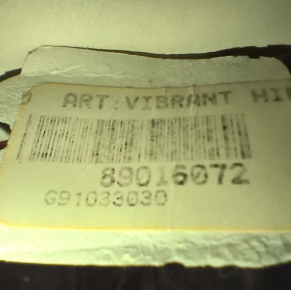 Vibrant Hibiscus ll 30 x 30 Signed Ghislaine Wall Art - Picture 15 of 16